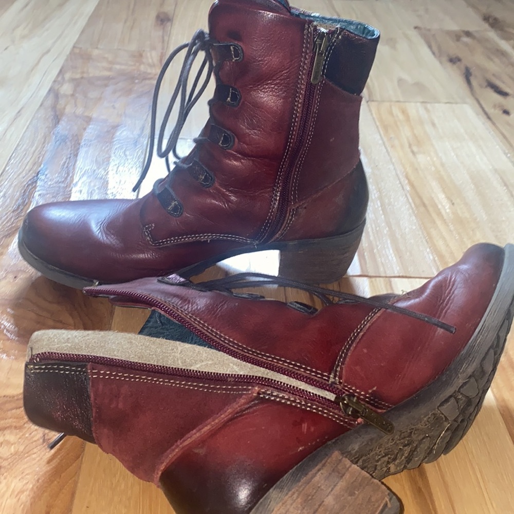 PIKOLINOS Vicar Stud Ankle Combat Boot - Picture 5 of 5
